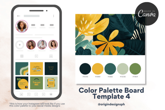Canva Templates Color Palette4: Your Brandβs New Secret Weapon
