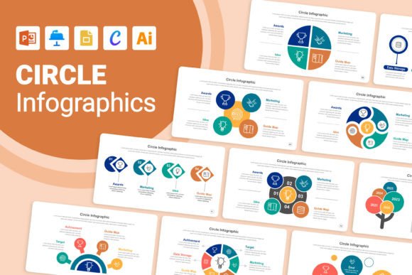 Circle Infographic Templates: Design Clarity