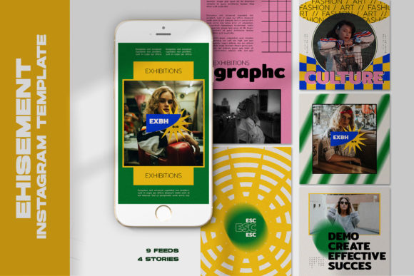 Elevate Your Feed: The Practical Power of Ehisement Instagram Templates
