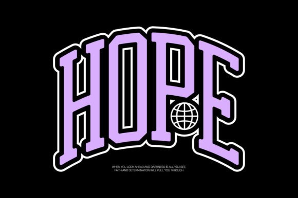 Hope Streetwear Design Templates: Aesthetic Urban Graphics
