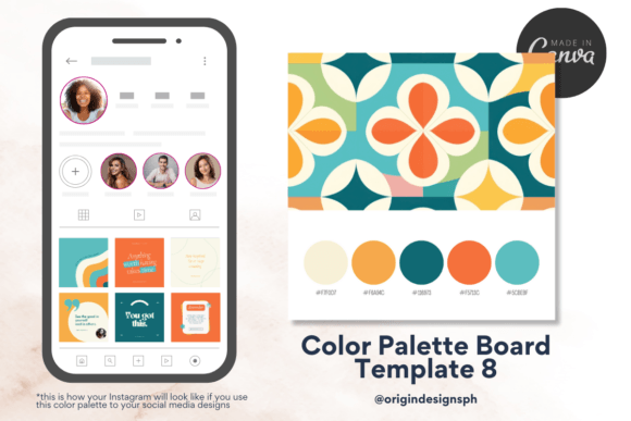 Master Your Brand's Look with Canva Templates Color Palette8