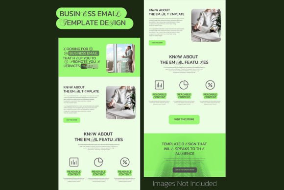 Modern Email Templates for Business, Agency & E-commerce