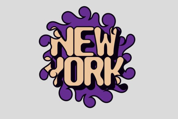 New York T-shirt Design Templates: A Streetwear Essential