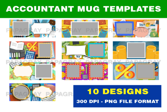 Professional Mug Designs for Accounting Firms