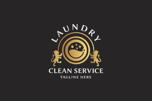 Royal Laundry Logo Templates: A Designer's Asset for Timeless Branding