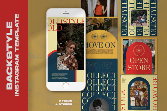 Streamline Your Feed with Backstyle Instagram Templates