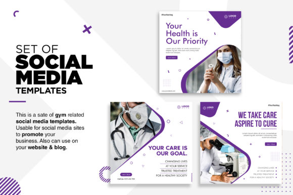 Streamline Your Wellness Brand with These Health Templates