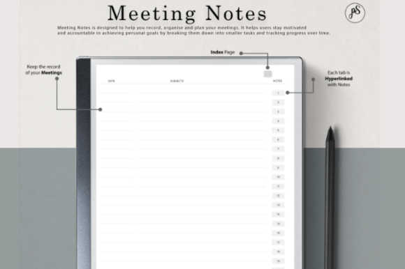 Transform Your Meetings with Remarkable 2 Templates