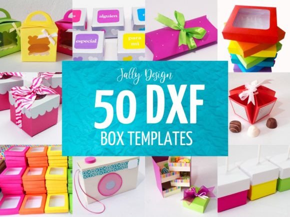 Unleashing Creativity: 50 DXF Box Templates for Makers