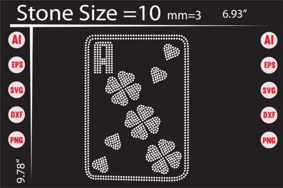 Unlocking Creative Potential with Rhinestone Playing Card Templates
