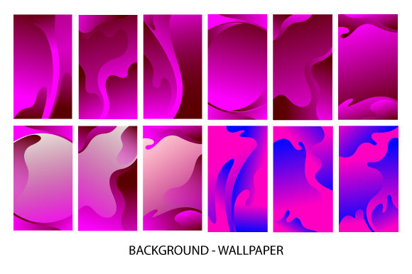 Vector Wallpaper Design Templates: A Creative Toolkit